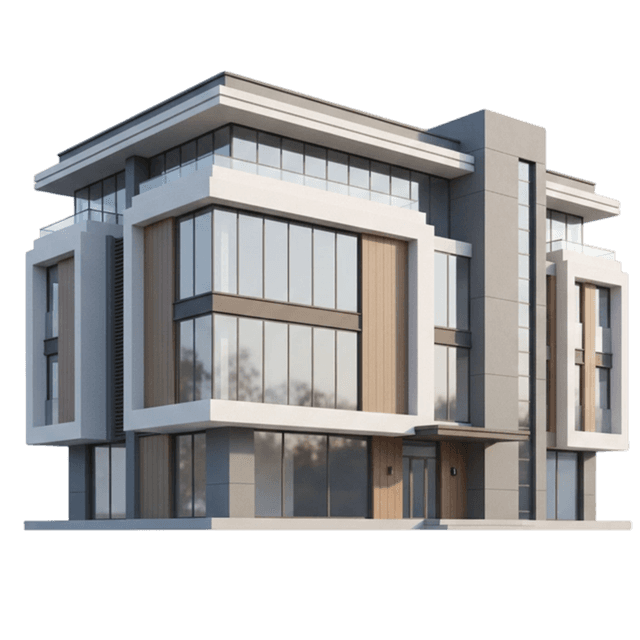 فلل إدارية وتجارية