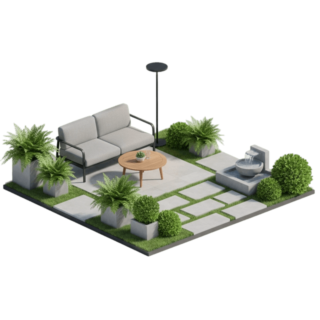 ديكور خارجي