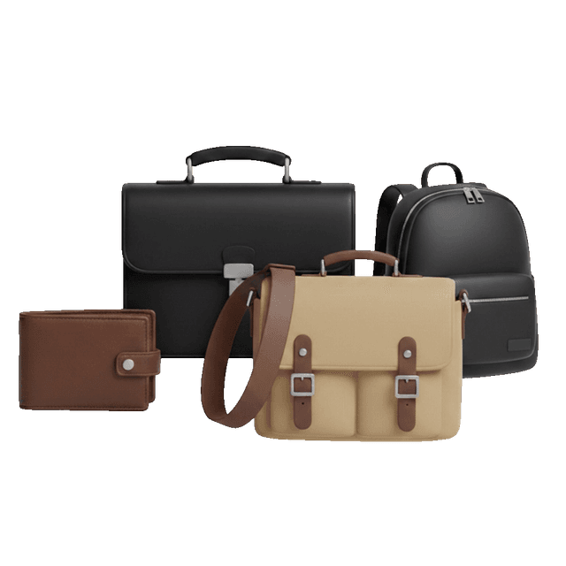 المحافظ والحقائب