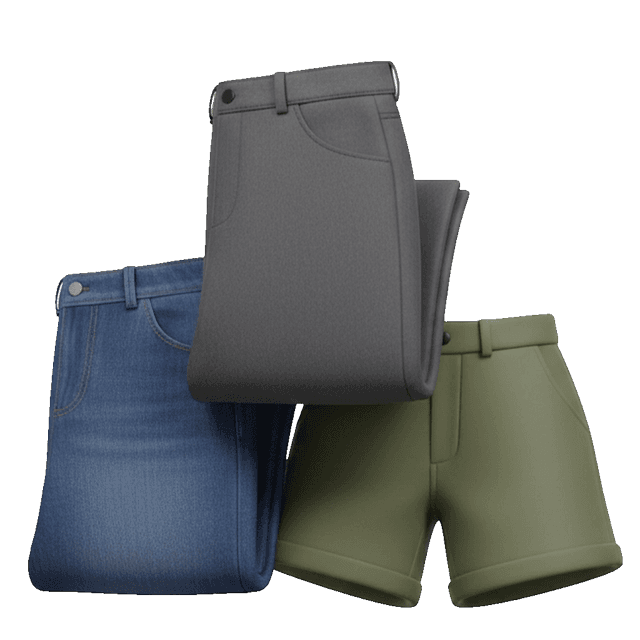 شورتات وبناطيل