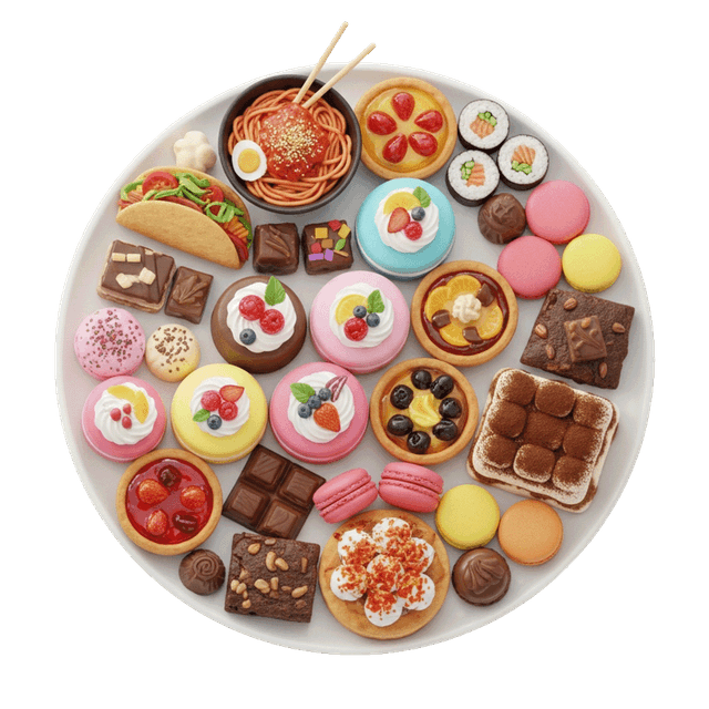 طبخ و حلويات أخرى