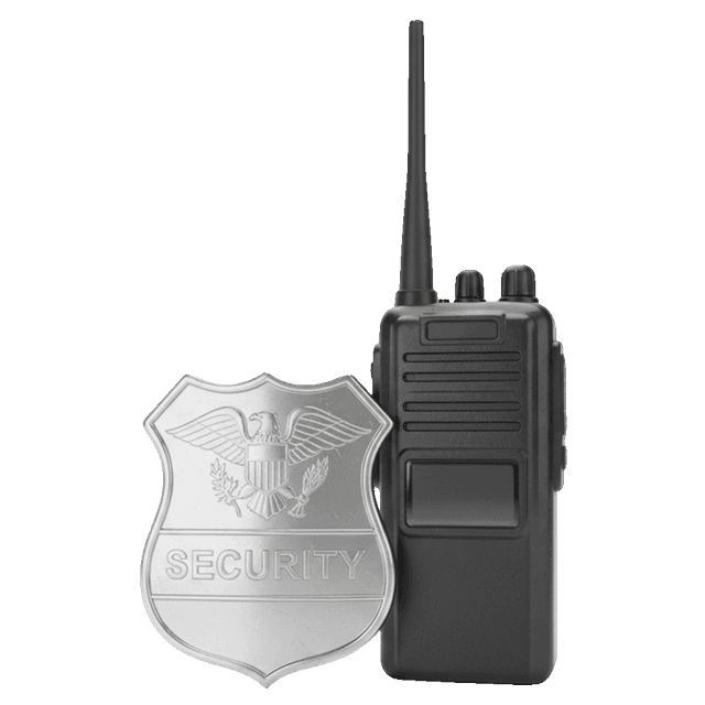 وظائف الحراسة والأمان