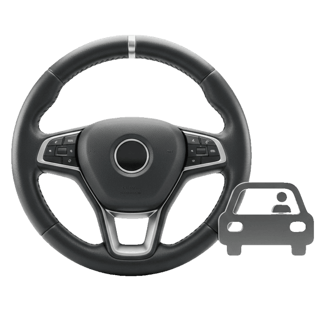 القيادة والتوصيل