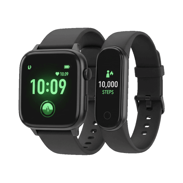 الساعات الذكية والأساور الذكية