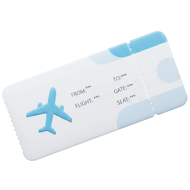 تذاكر الطيران