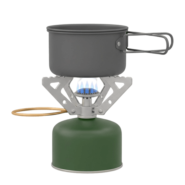 مطبخ التخييم