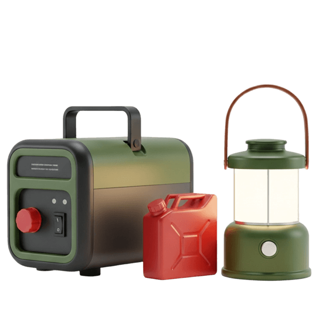 مولدات كهربائية واحتياجات التخييم