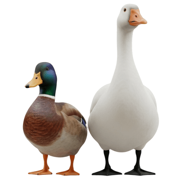 البط والأوز