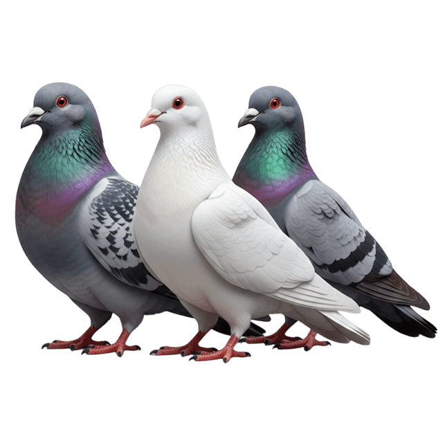 الحمام واليمام