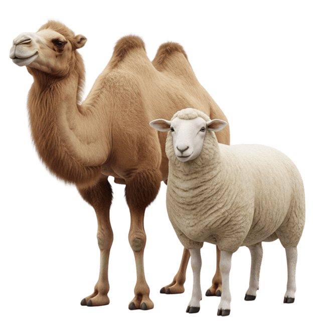 سوق الإبل والأغنام