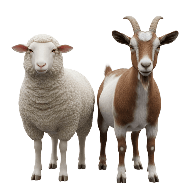 خرفان وماعز