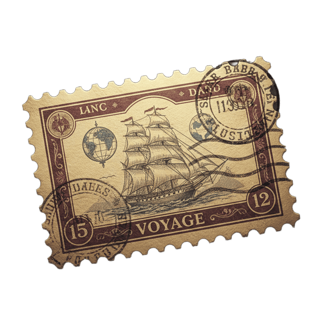 الطوابع القديمة