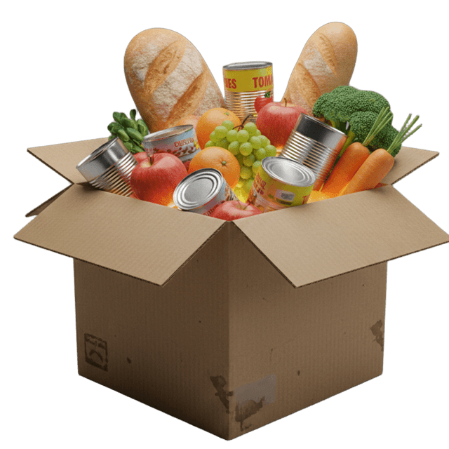 تبرع بالغذاء